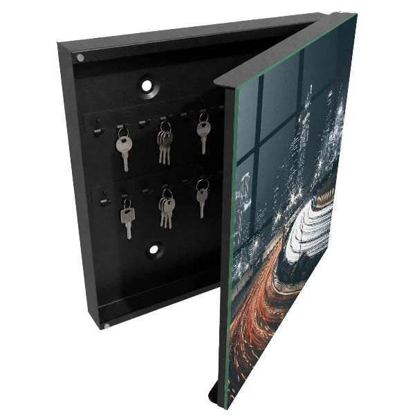 City night Key box for wall