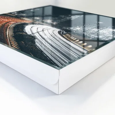 City night Key box for wall