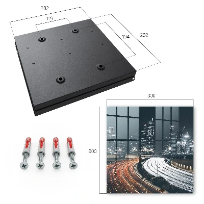 City night Key box for wall