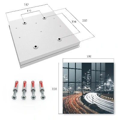 City night Key box for wall