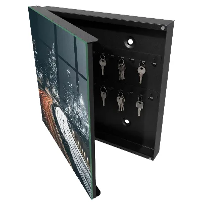 City night Key box for wall