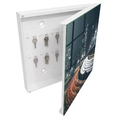 City night Key box for wall