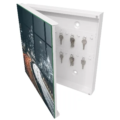 City night Key box for wall
