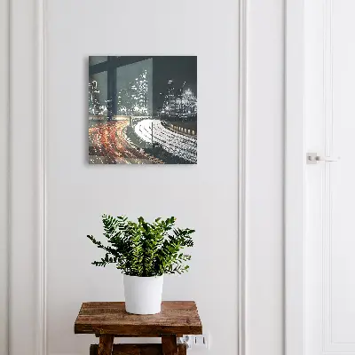 City night Key box for wall