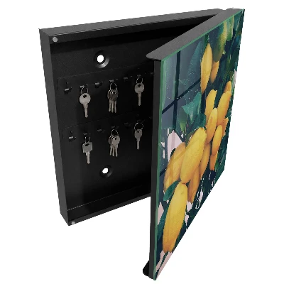 Green leaves Wall mounted key box