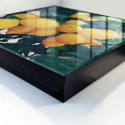 Green leaves Wall mounted key box