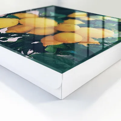 Green leaves Wall mounted key box