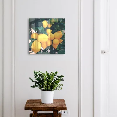 Green leaves Wall mounted key box