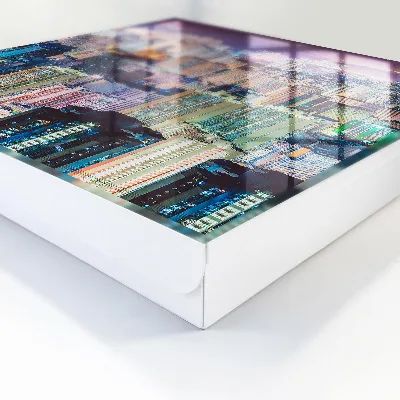 City night Key cabinet