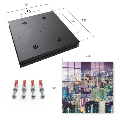 City night Key cabinet