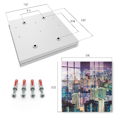 City night Key cabinet