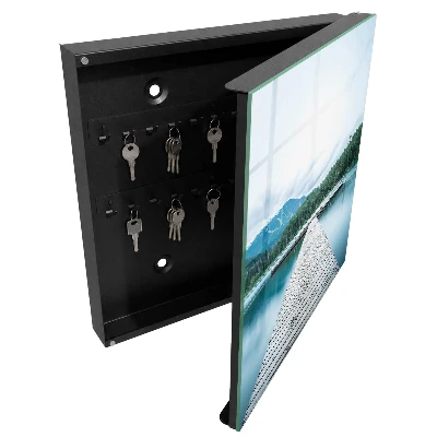 Lake of peace Key box for wall