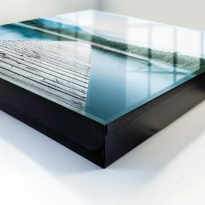 Lake of peace Key box for wall