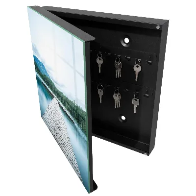 Lake of peace Key box for wall