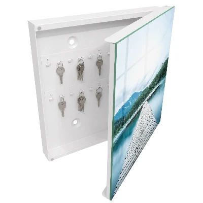 Lake of peace Key box for wall