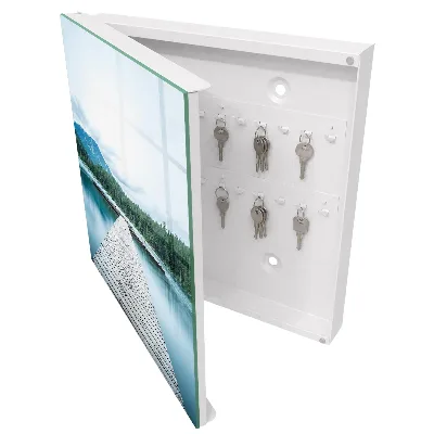 Lake of peace Key box for wall