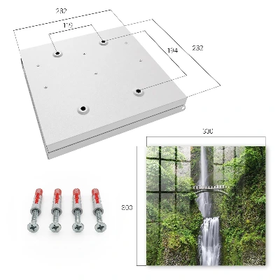 Natural harmony Wall mounted key box