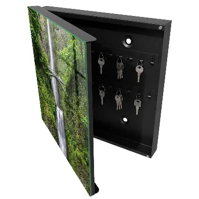 Natural harmony Wall mounted key box