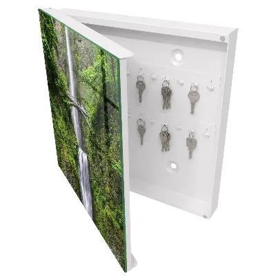 Natural harmony Wall mounted key box