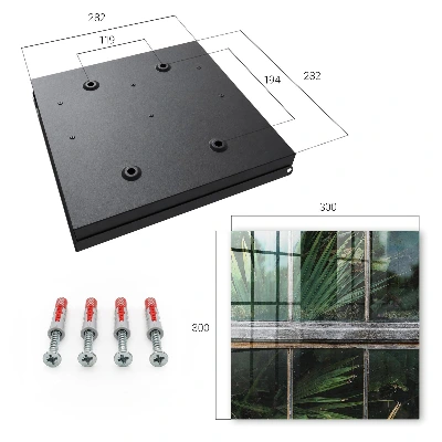 Green harmony Key cabinet