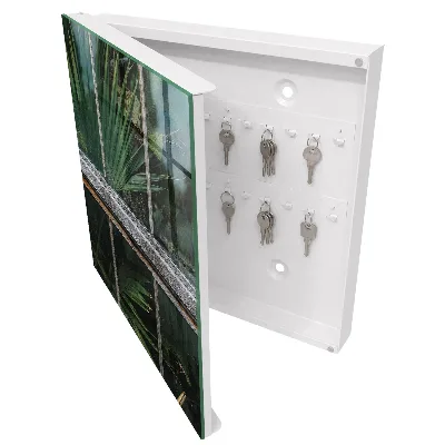 Green harmony Key cabinet
