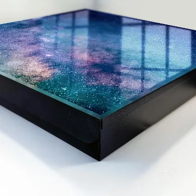 Cosmic night Key box for wall