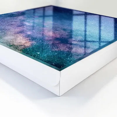 Cosmic night Key box for wall