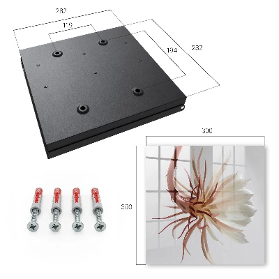 Elegance of nature Wall mounted key box