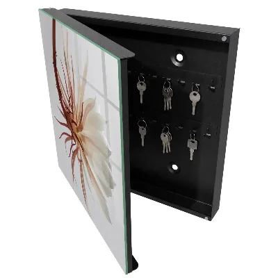 Elegance of nature Wall mounted key box