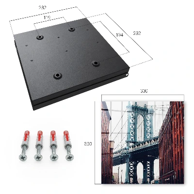 City bridge Key cabinet