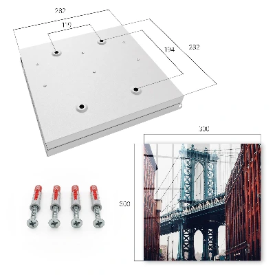 City bridge Key cabinet