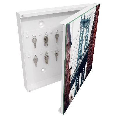 City bridge Key cabinet