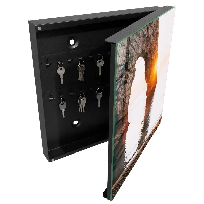 Rock arch Key cabinet
