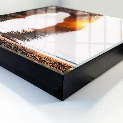 Rock arch Key cabinet