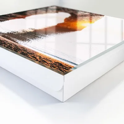 Rock arch Key cabinet