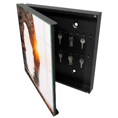 Rock arch Key cabinet