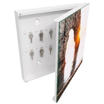 Rock arch Key cabinet