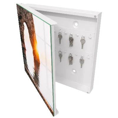 Rock arch Key cabinet