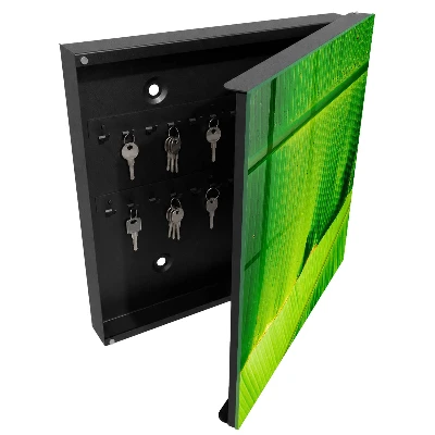 Leaf glow Key box for wall
