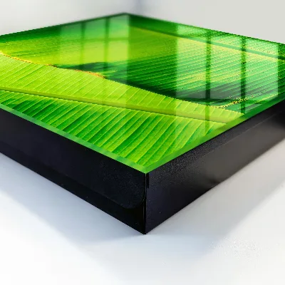 Leaf glow Key box for wall