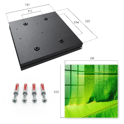 Leaf glow Key box for wall