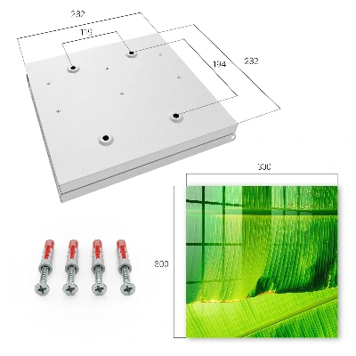 Leaf glow Key box for wall