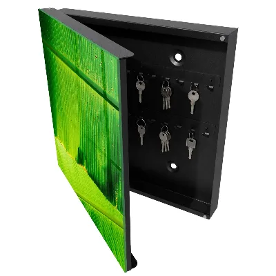 Leaf glow Key box for wall