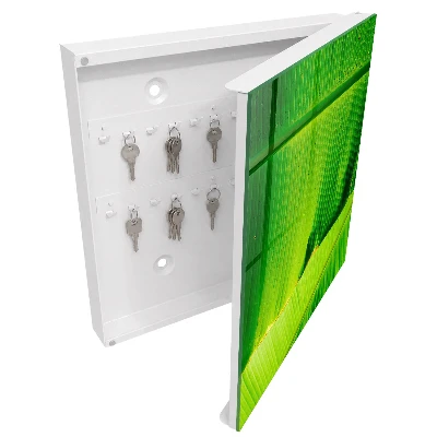 Leaf glow Key box for wall