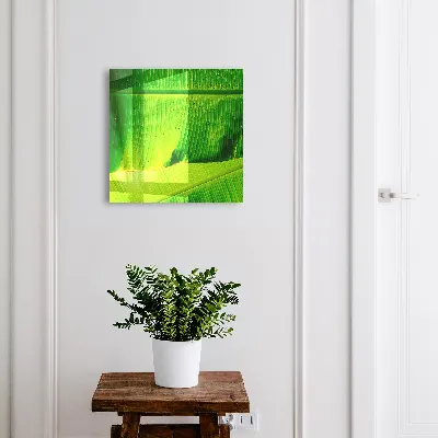Leaf glow Key box for wall