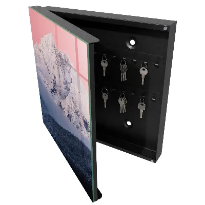 Winter peak Key box for wall