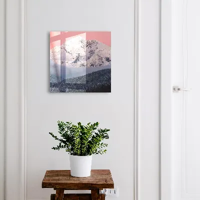 Winter peak Key box for wall