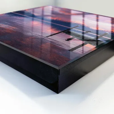 Lake mountains Wall mounted key box