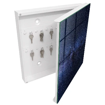 Night sky Key cabinet