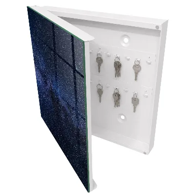 Night sky Key cabinet
